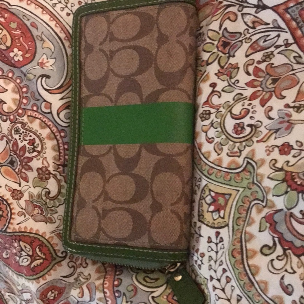 Coach wallet